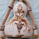 Quimper Kéraluc faience flask