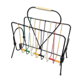 Porte revue scoubidou vintage 1960