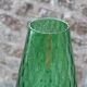 Vase en verre soufflé Empoli Italie