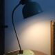 Industrial table lamp