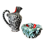 Ceramic pitcher Musarra Mabyjo's Vallauris 1970