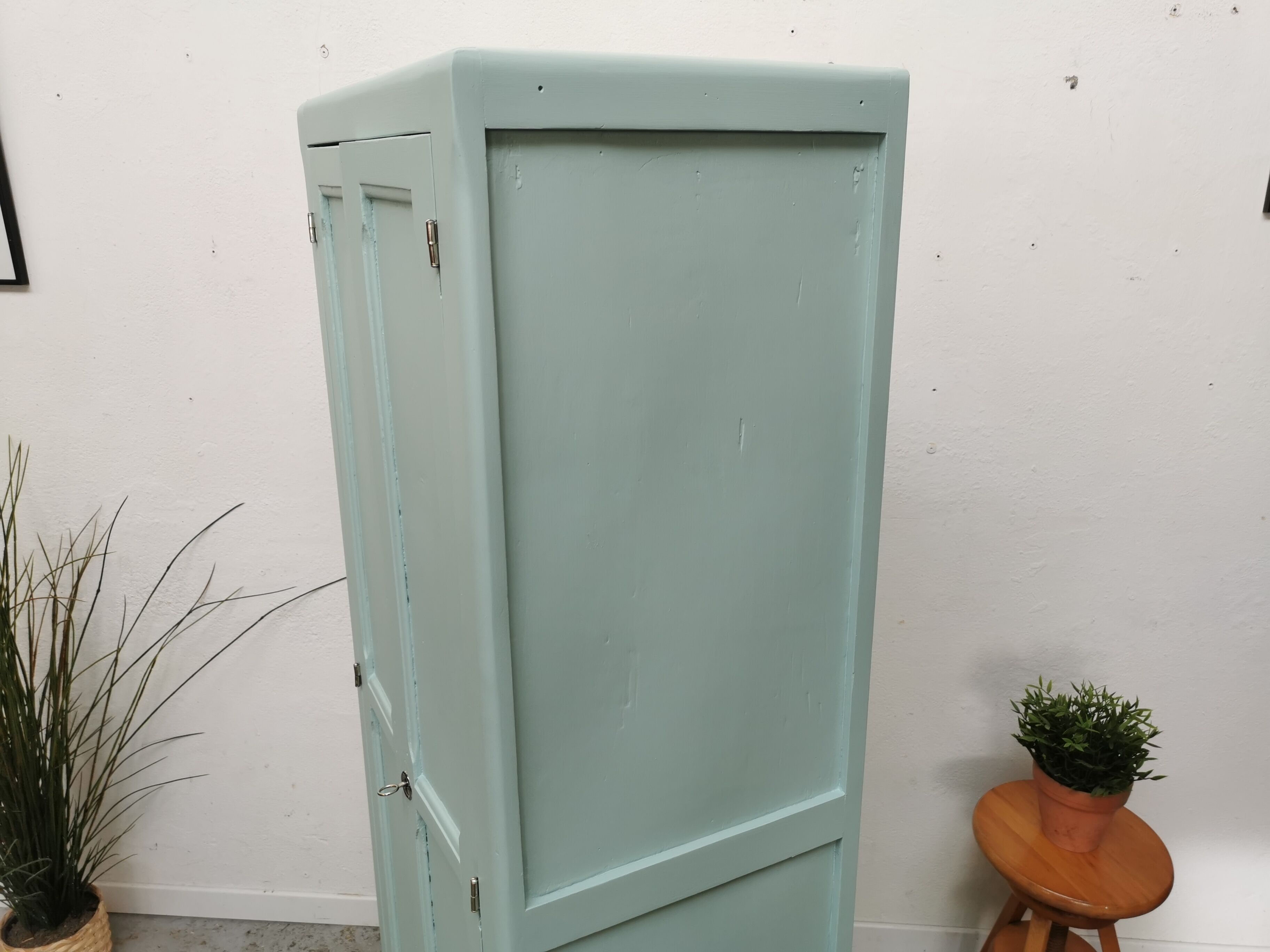 Vintage Parisian wardrobe