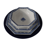 10 Lafarge Limoges presentation plates