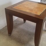 Palm wood coffee table
