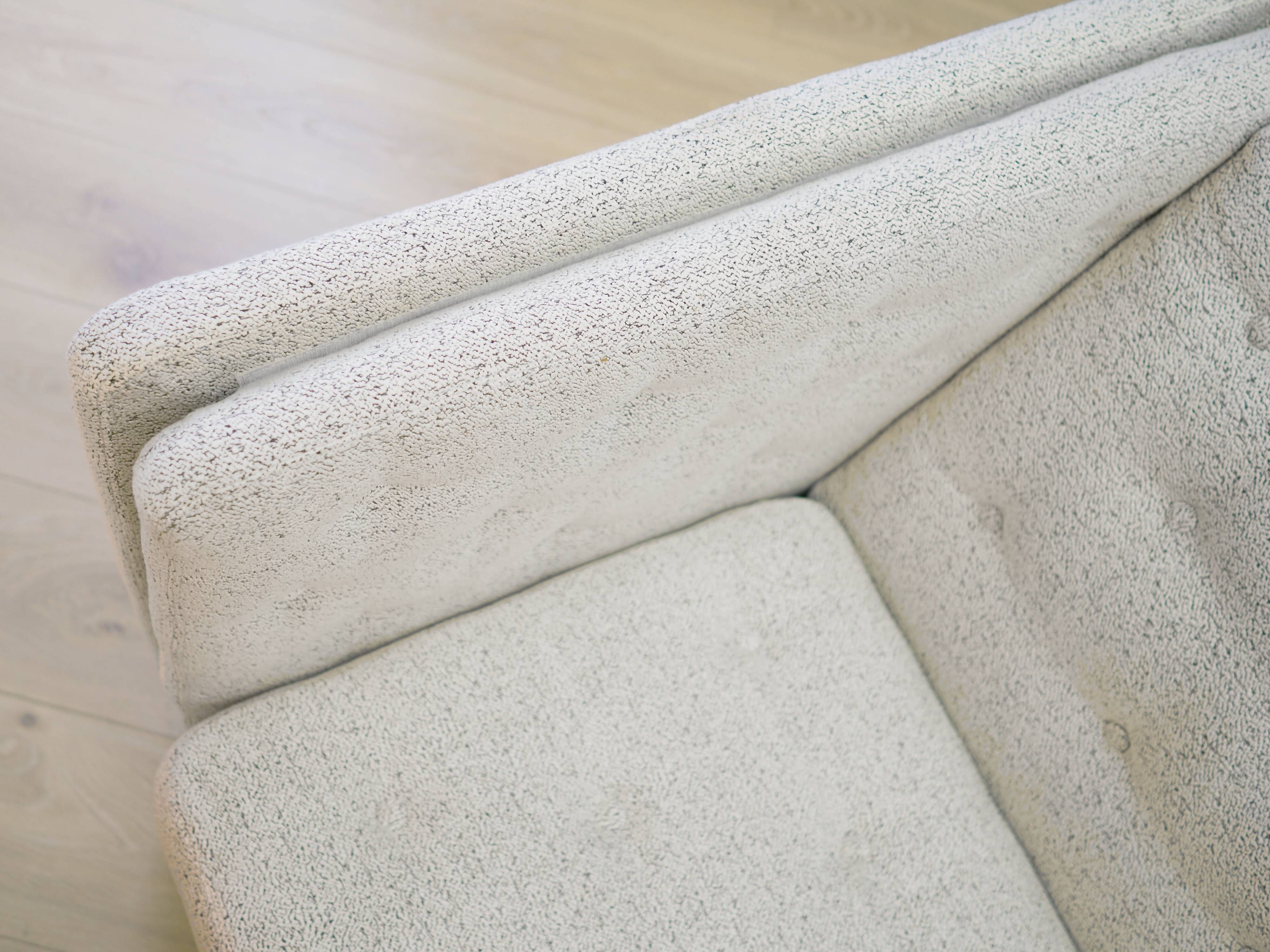 Oak sofa, Danish design, 1970s, manufactured by Erik Jørgensen Møbelfabrik