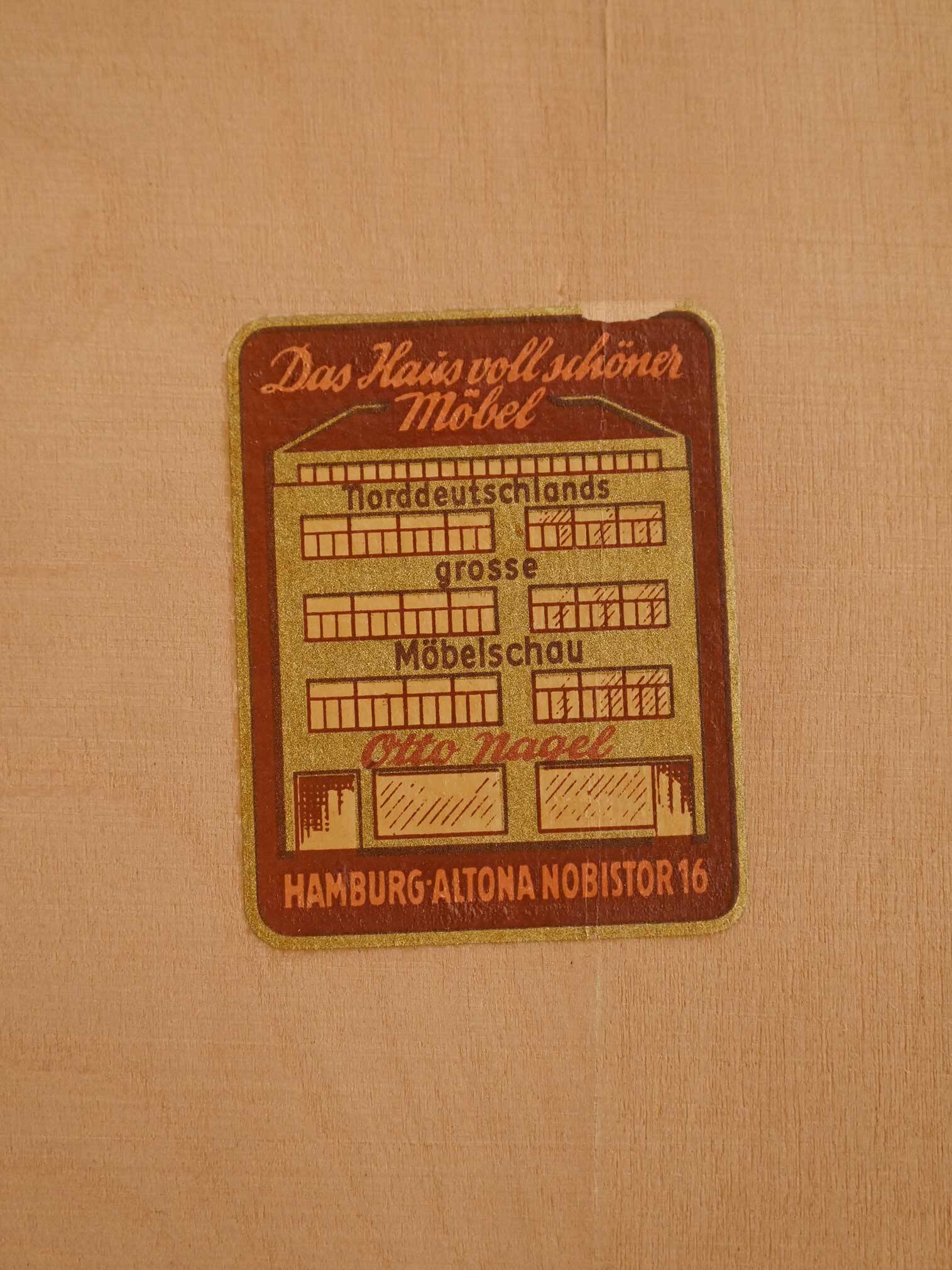 1960s German teak sideboard