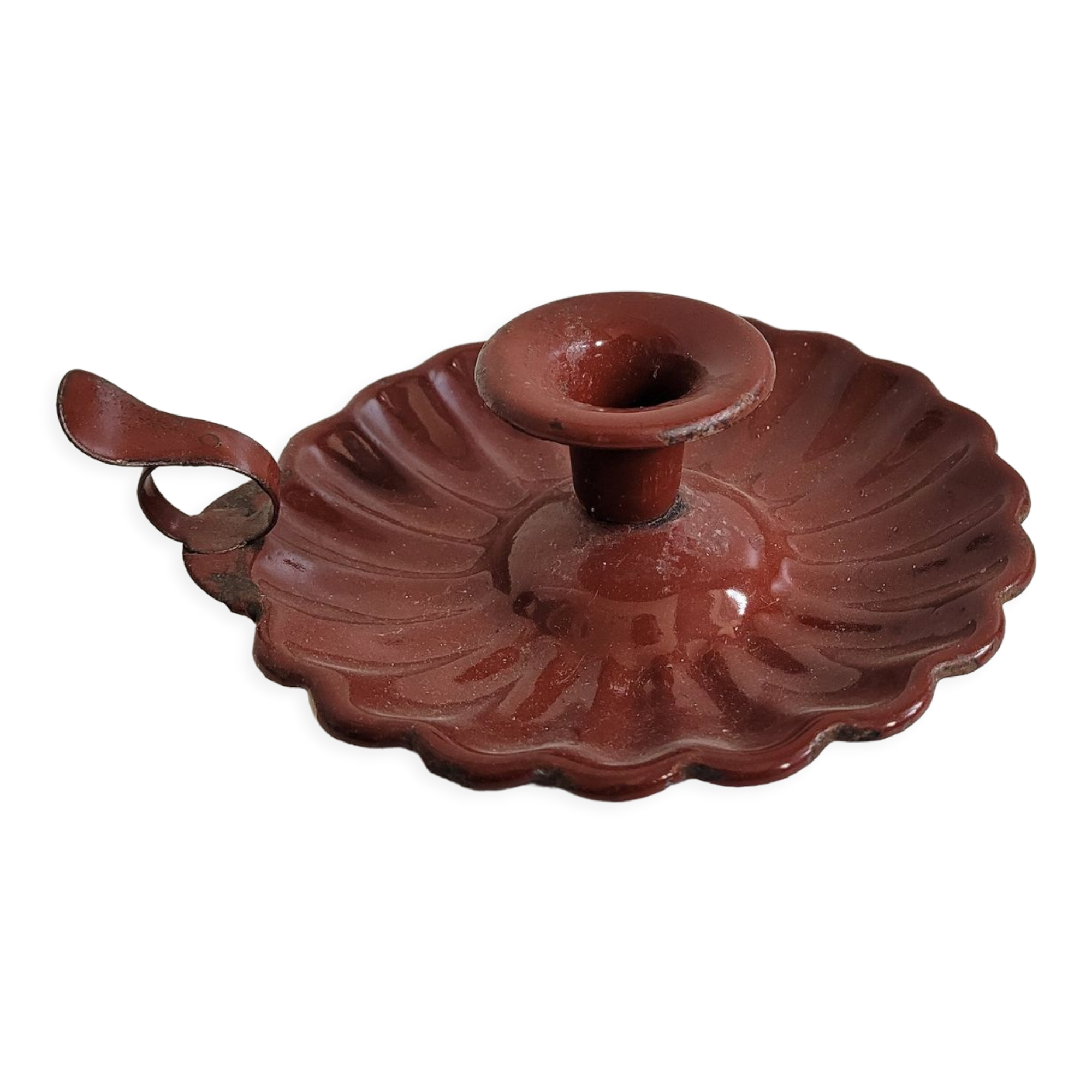 BHV MARAIS enamelled candle holder