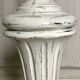 Wooden baluster lamp
