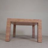 Marble coffee table by Robert Marcius for Casa Bique, 1980s.