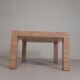 Marble coffee table by Robert Marcius for Casa Bique, 1980s.