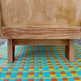 Sanded chest of drawers