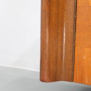 1940s Jindrich Halabala Mirror Cabinet ,Czechoslovakia