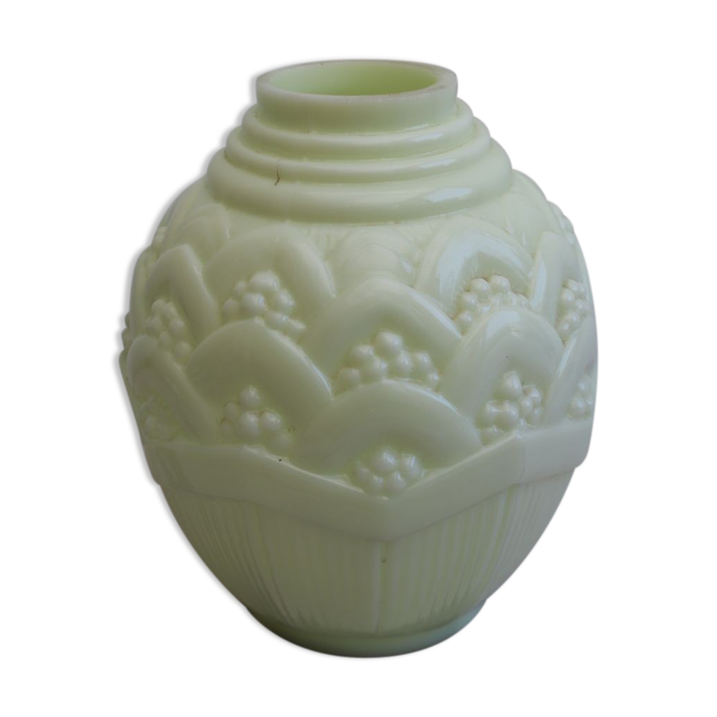 Opaline vase
