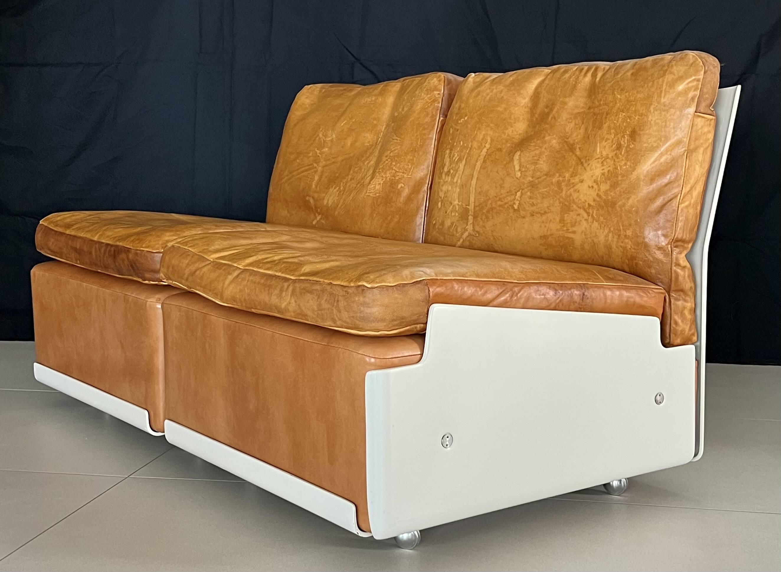 Canapé et fauteuil 620 par Dieter Rams pour Vitsoe, Allemagne années 60