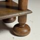 Bobbin bookcase French antique