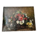 Old painting oil on canvas still life