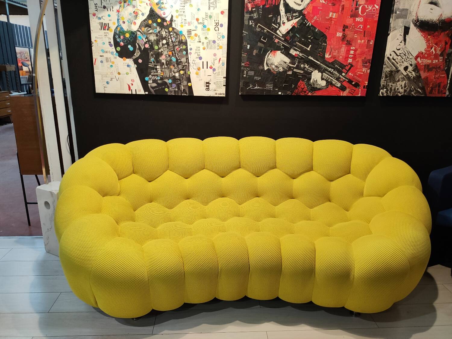 Bubble roche Bobois sofa
