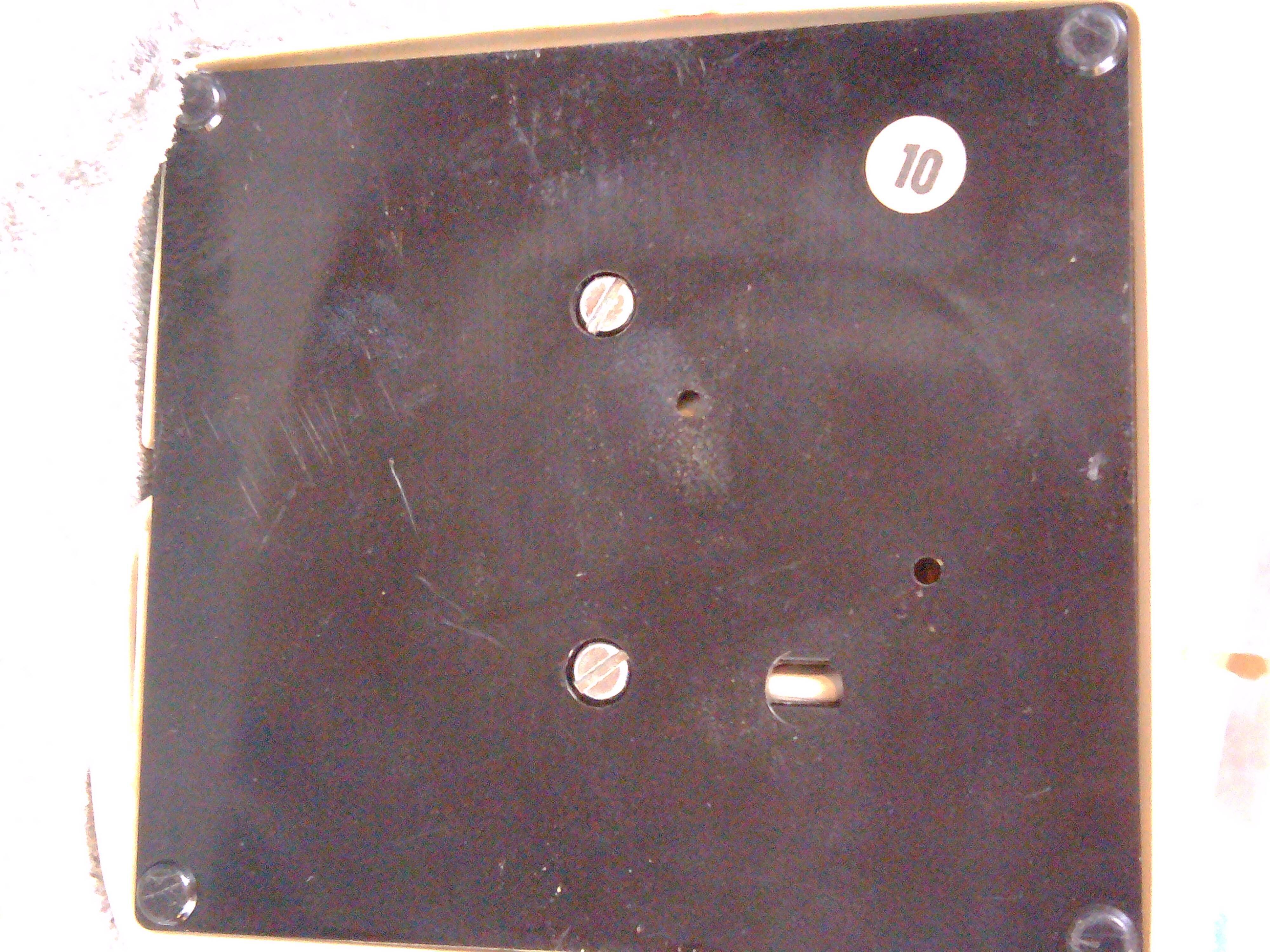 Kuben desklamp by Björn Svensson for Elidus, Sweden. 1970’s