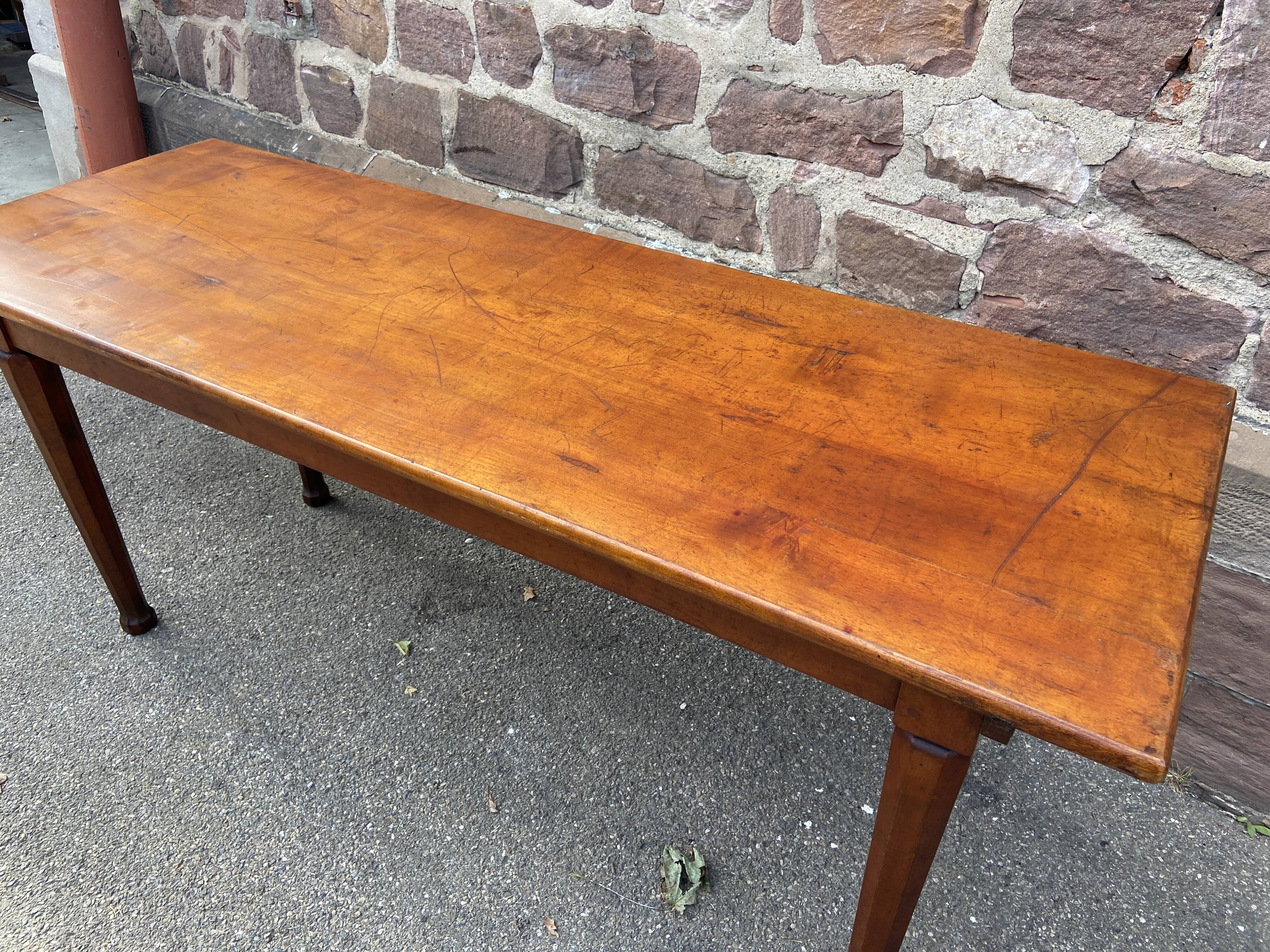 Art Nouveau Bistrot coffee table 1900