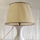 Lamp base in opaline style 19th century