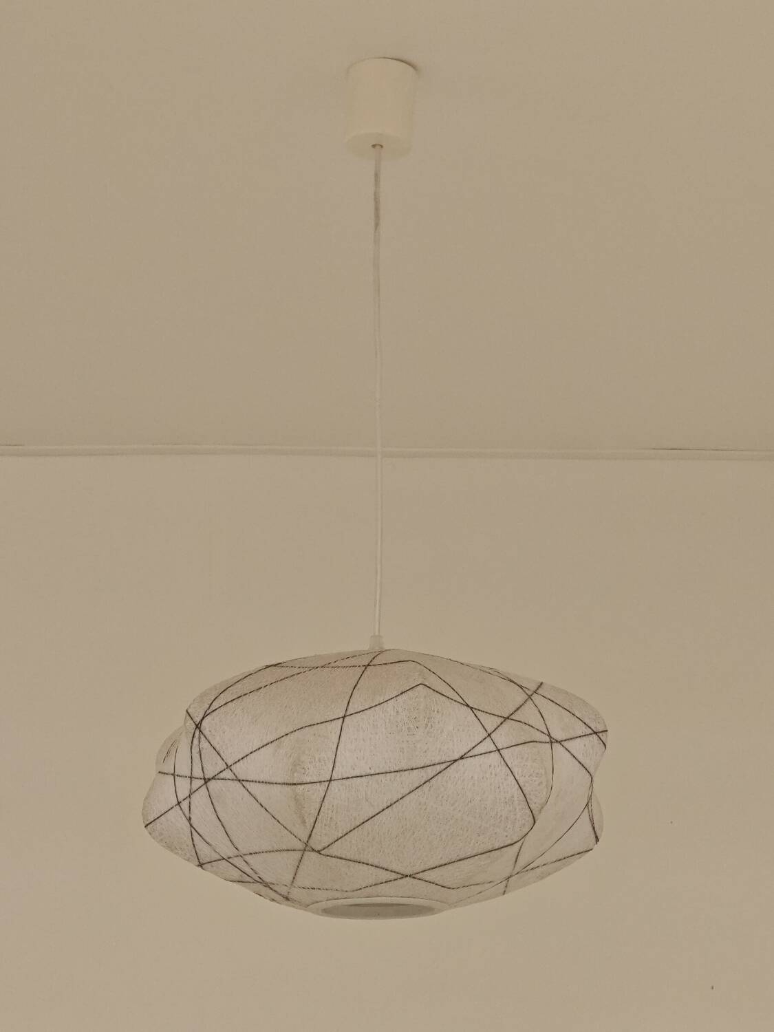 Chandelier by Friedel Wauer for Goldkant Leuchten, Germany 1960