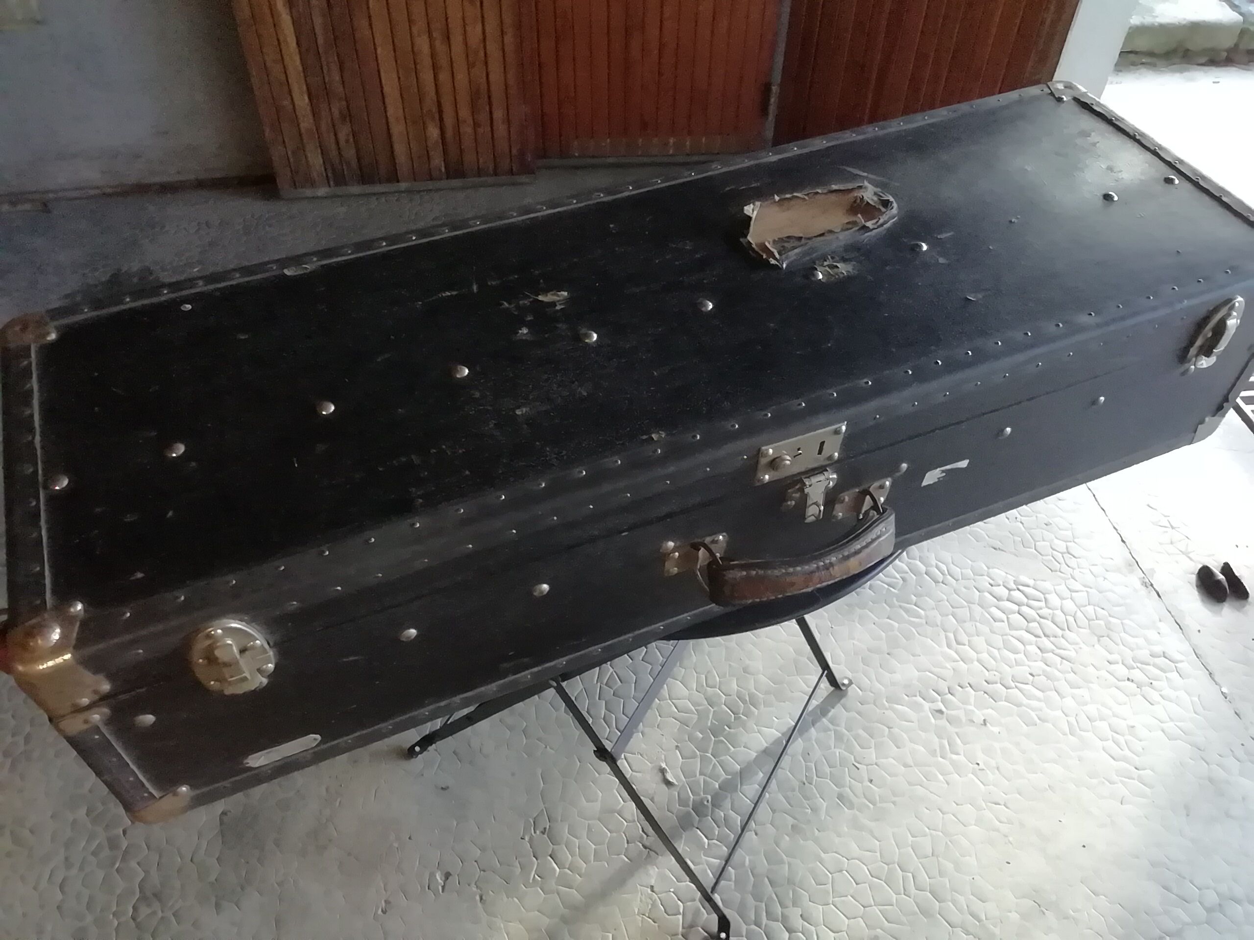 Old suitcase