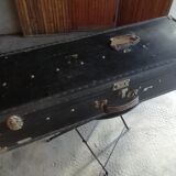Ancienne valise à chaussures