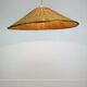 XL rattan suspension from the 1960s, vintage