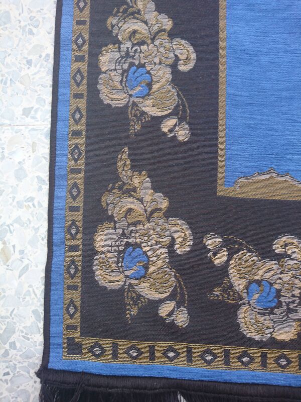 tapis berbère sajed kilim synthétique multicolore 108x68 cm