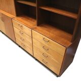 Large vintage wall unit from the 1960s with functional and timeless design