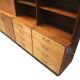 Large vintage wall unit from the 1960s with functional and timeless design