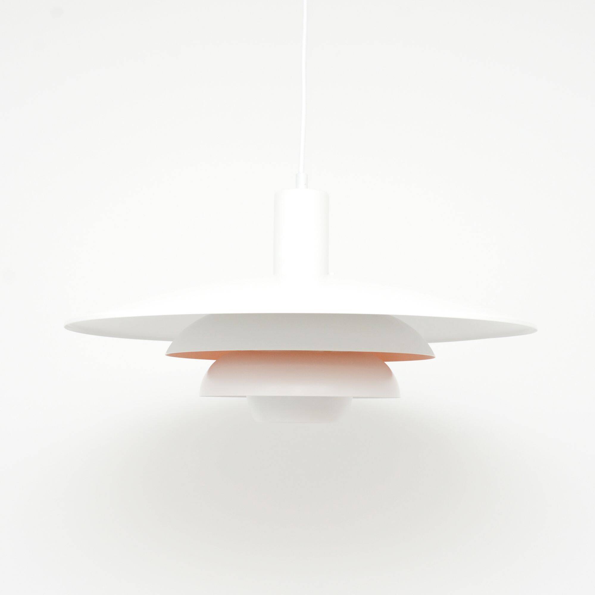 Jeka pendant lamp, Denmark, 1970's