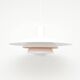 Jeka pendant lamp, Denmark, 1970's