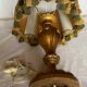 Vintage wooden table lamp