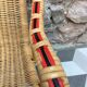 Children's garden chair in rattan