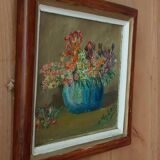 Bouquet painting