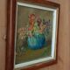 Peinture bouquet