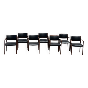 7 chaises de salle à - danoises