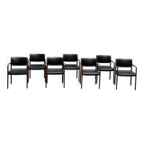 7 danish dining chairs