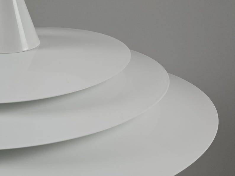 1990s Vintage BELID T1191 Scandinavian Mid-Century Modern Pendant Lamp