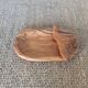 Wooden butter dish
