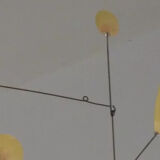 Vintage brass mobile