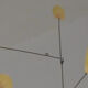 Vintage brass mobile