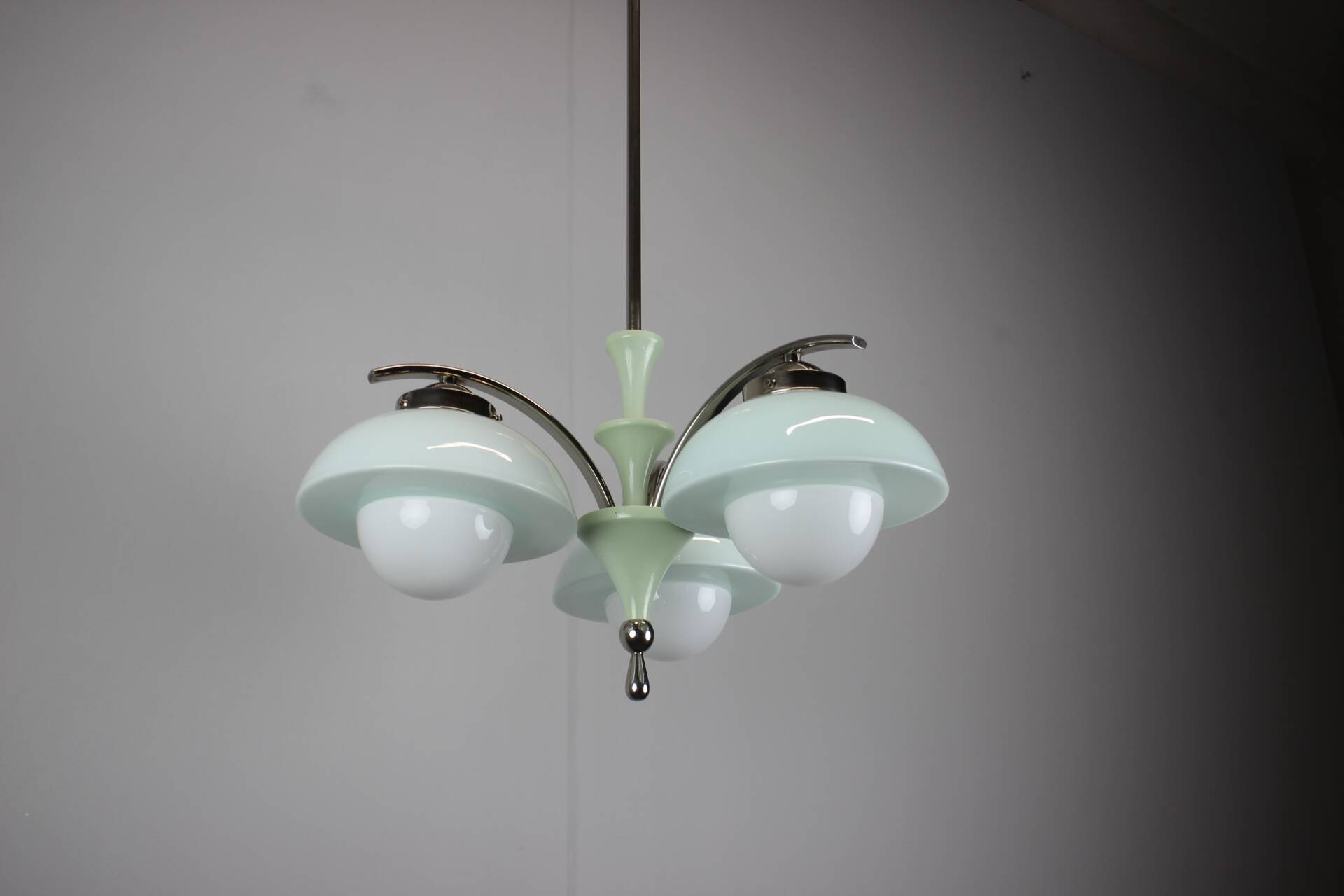 Art Deco lustre from the 1930s, Czechoslovakia