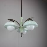 Art Deco lustre from the 1930s, Czechoslovakia