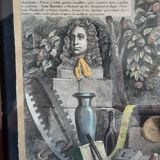 Genuine old map 1854