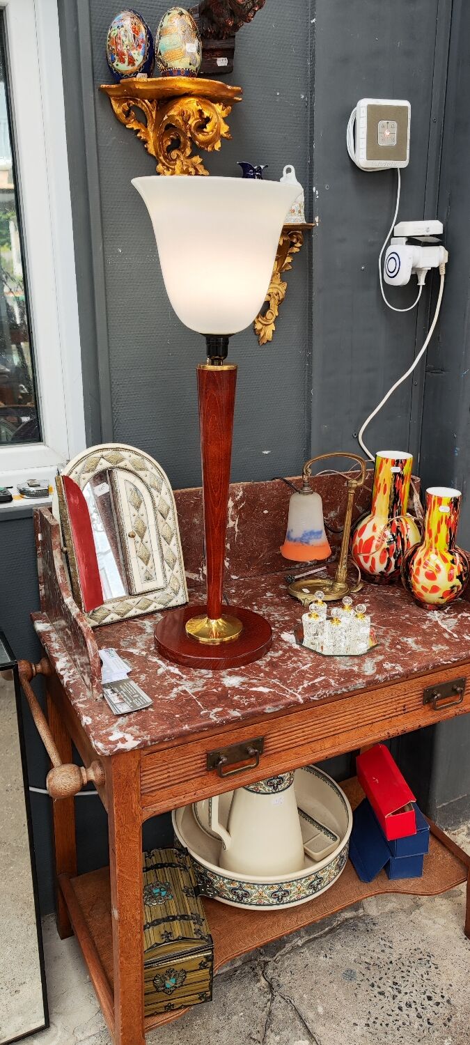 Large Mazda lamp circa 1970 vintage and design