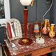 Large Mazda lamp circa 1970 vintage and design