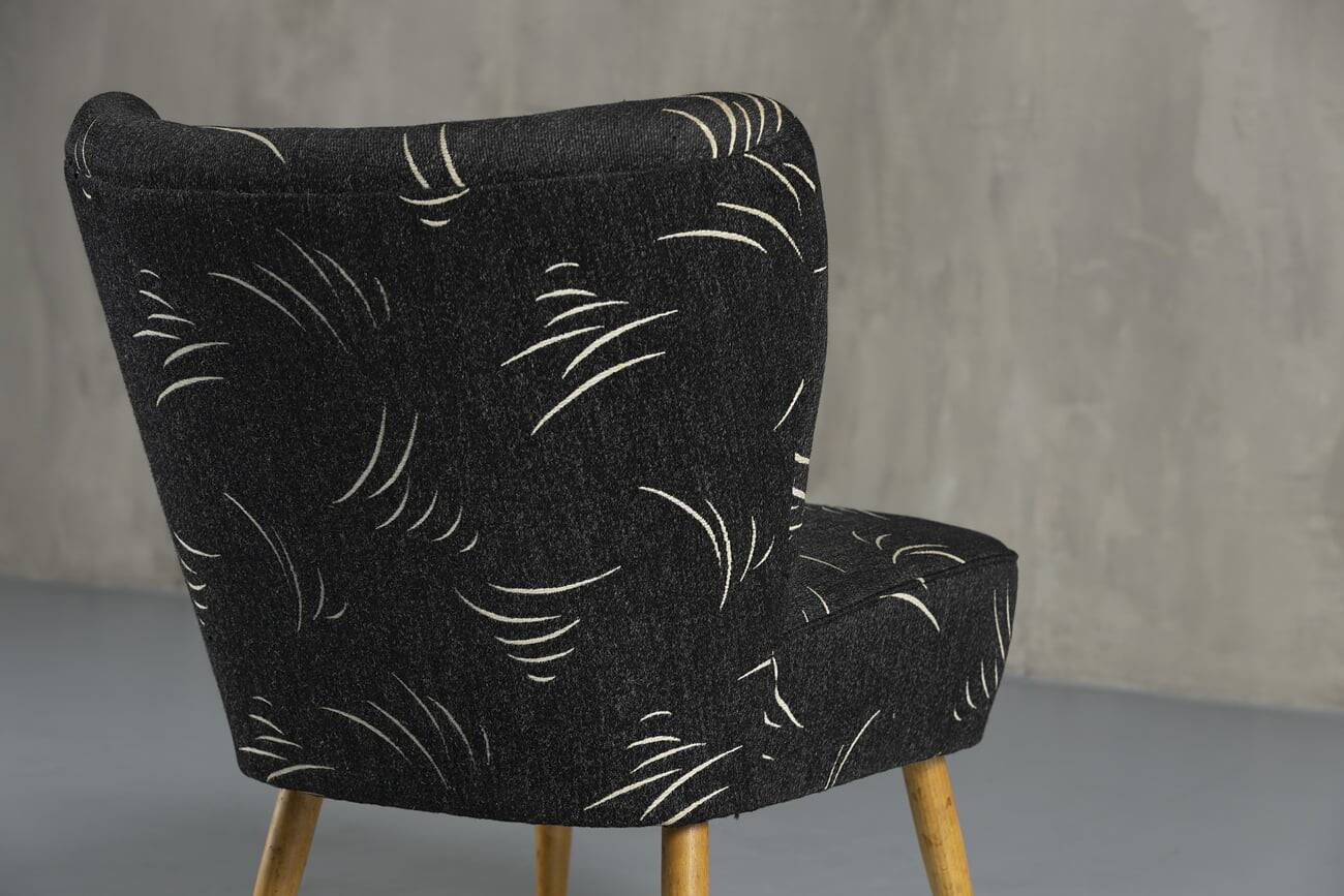 Cocktail armchair, Denmark, 1970s
