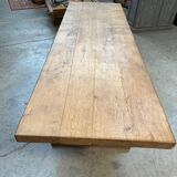 Table type monastère en chêne massif